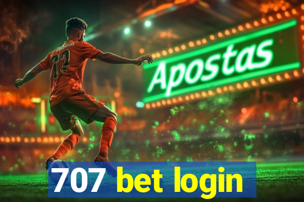 707 bet login